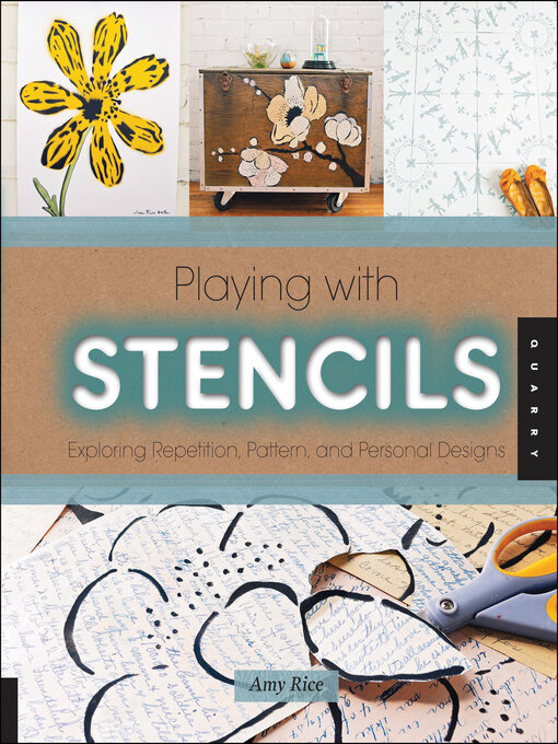 Title details for Playing with Stencils by Amy Rice - Available